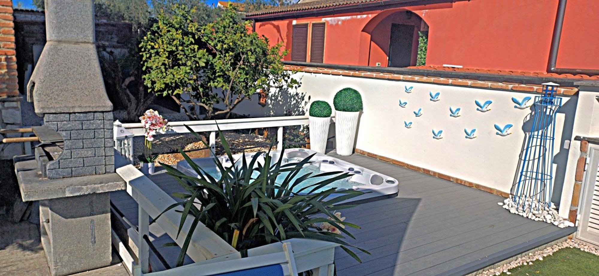 Alloggi Turistici Con Piscina Palestra Jacuzzi Sauna Anzio Eksteriør billede