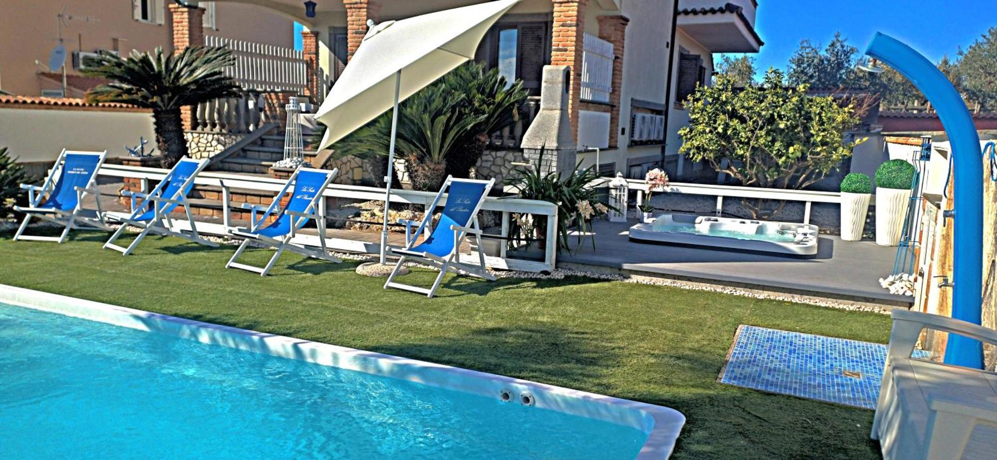 Alloggi Turistici Con Piscina Palestra Jacuzzi Sauna Anzio Eksteriør billede
