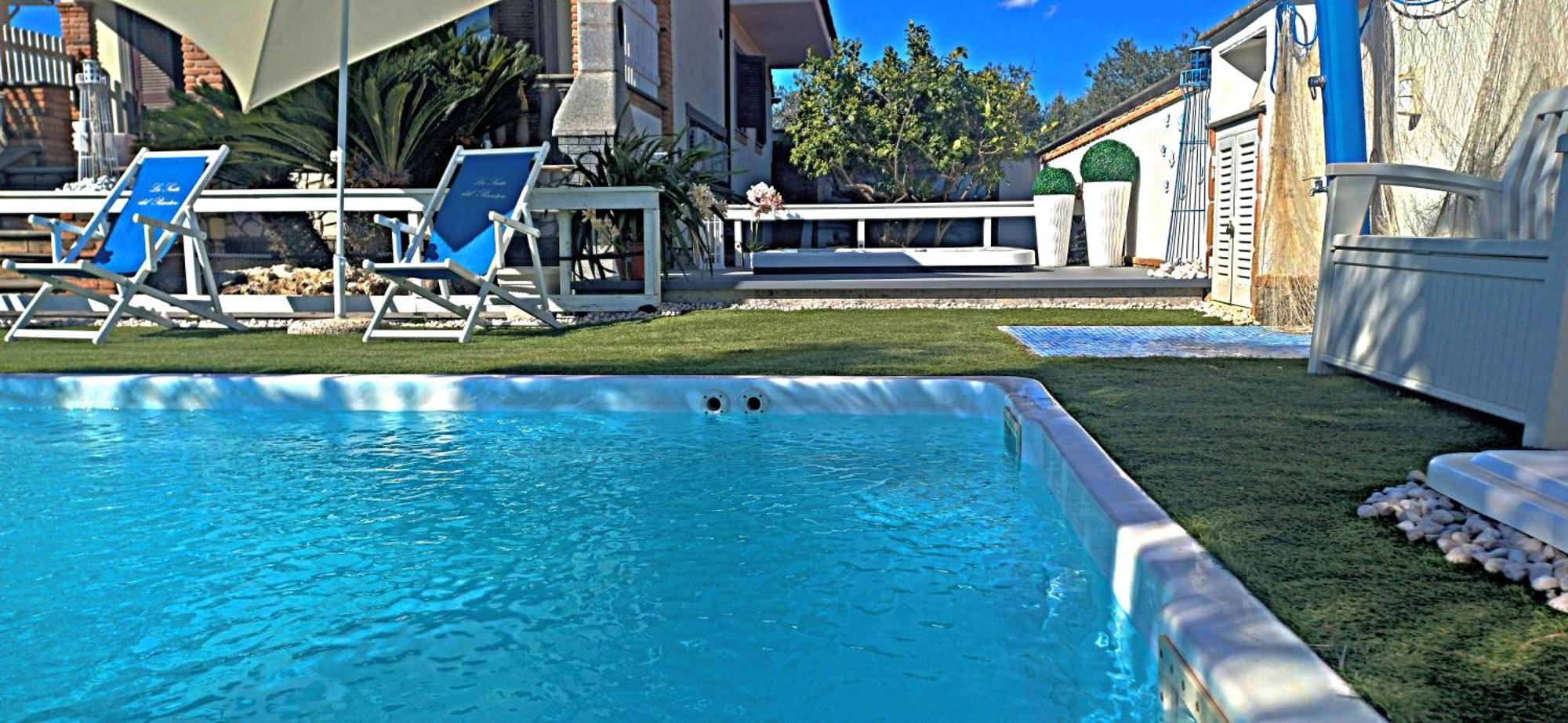 Alloggi Turistici Con Piscina Palestra Jacuzzi Sauna Anzio Eksteriør billede