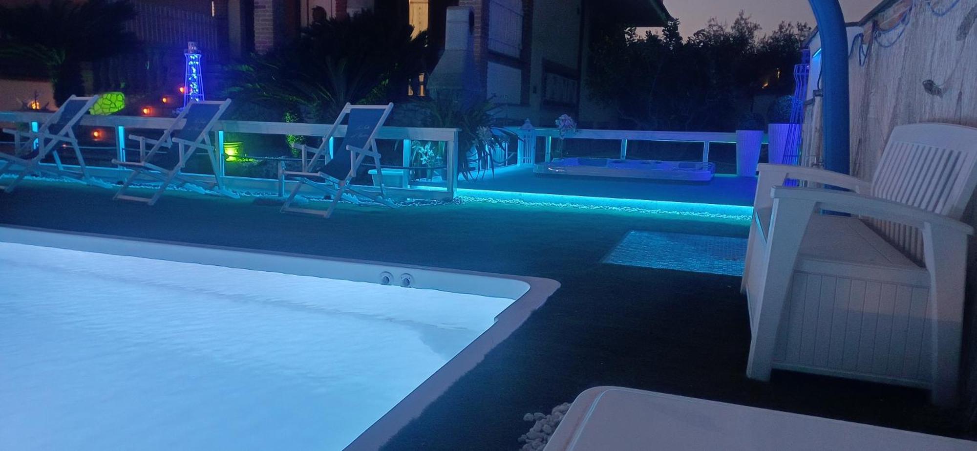 Alloggi Turistici Con Piscina Palestra Jacuzzi Sauna Anzio Eksteriør billede