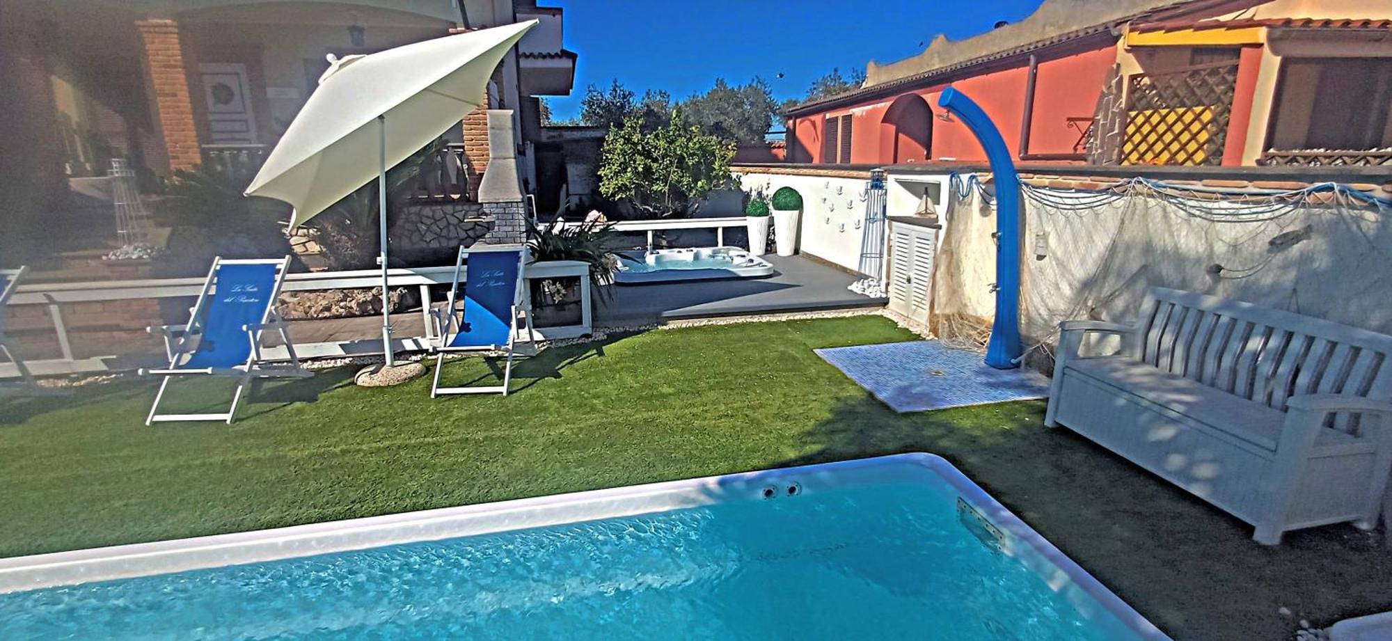Alloggi Turistici Con Piscina Palestra Jacuzzi Sauna Anzio Eksteriør billede