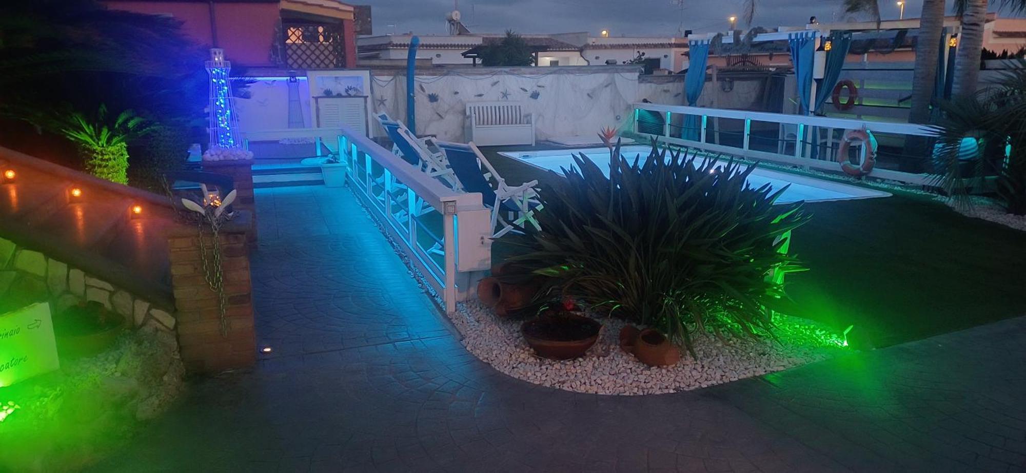 Alloggi Turistici Con Piscina Palestra Jacuzzi Sauna Anzio Eksteriør billede