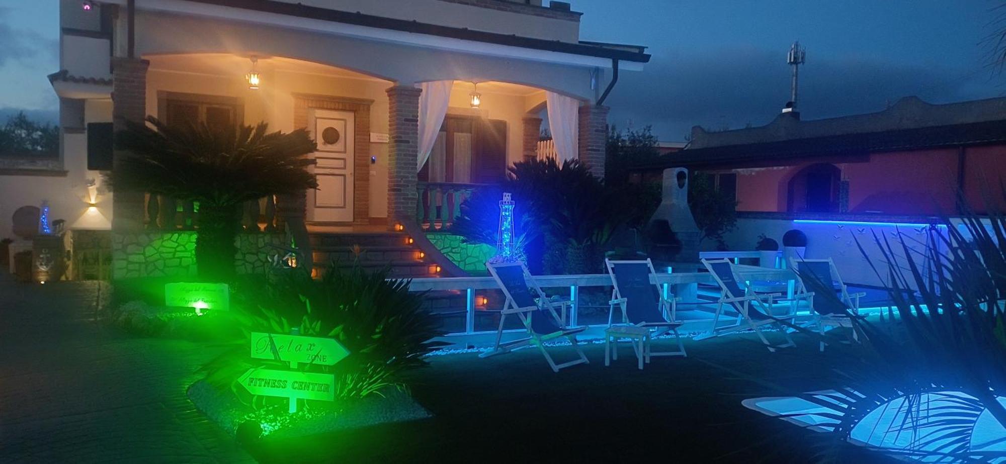 Alloggi Turistici Con Piscina Palestra Jacuzzi Sauna Anzio Eksteriør billede