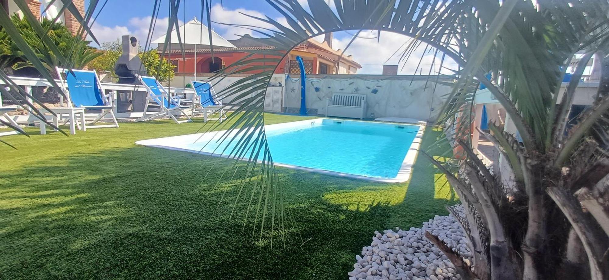 Alloggi Turistici Con Piscina Palestra Jacuzzi Sauna Anzio Eksteriør billede