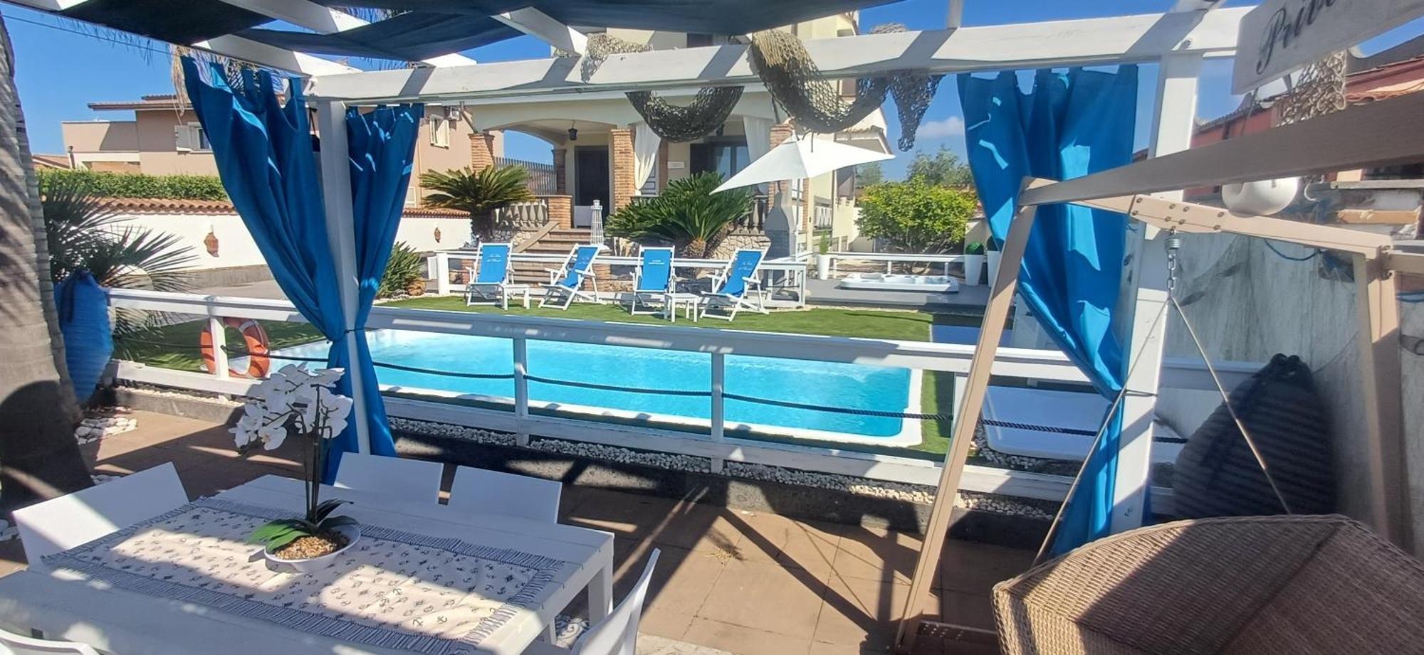 Alloggi Turistici Con Piscina Palestra Jacuzzi Sauna Anzio Eksteriør billede