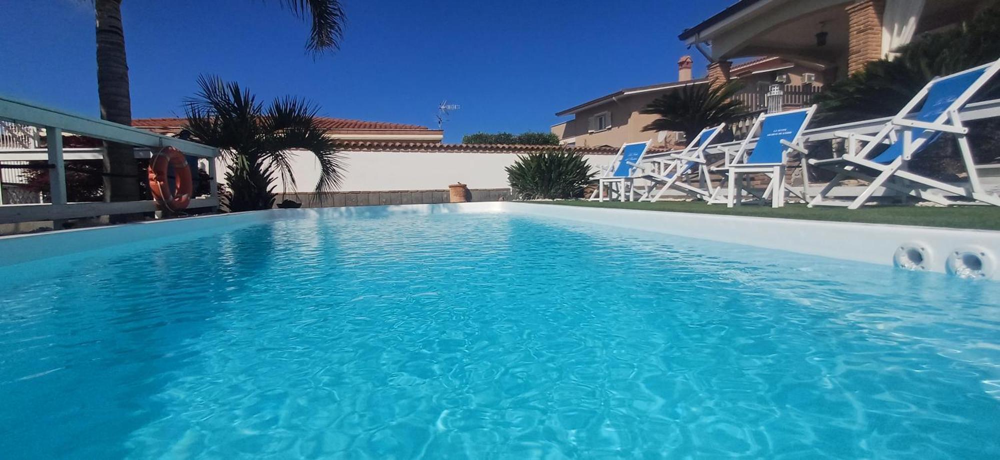 Alloggi Turistici Con Piscina Palestra Jacuzzi Sauna Anzio Eksteriør billede