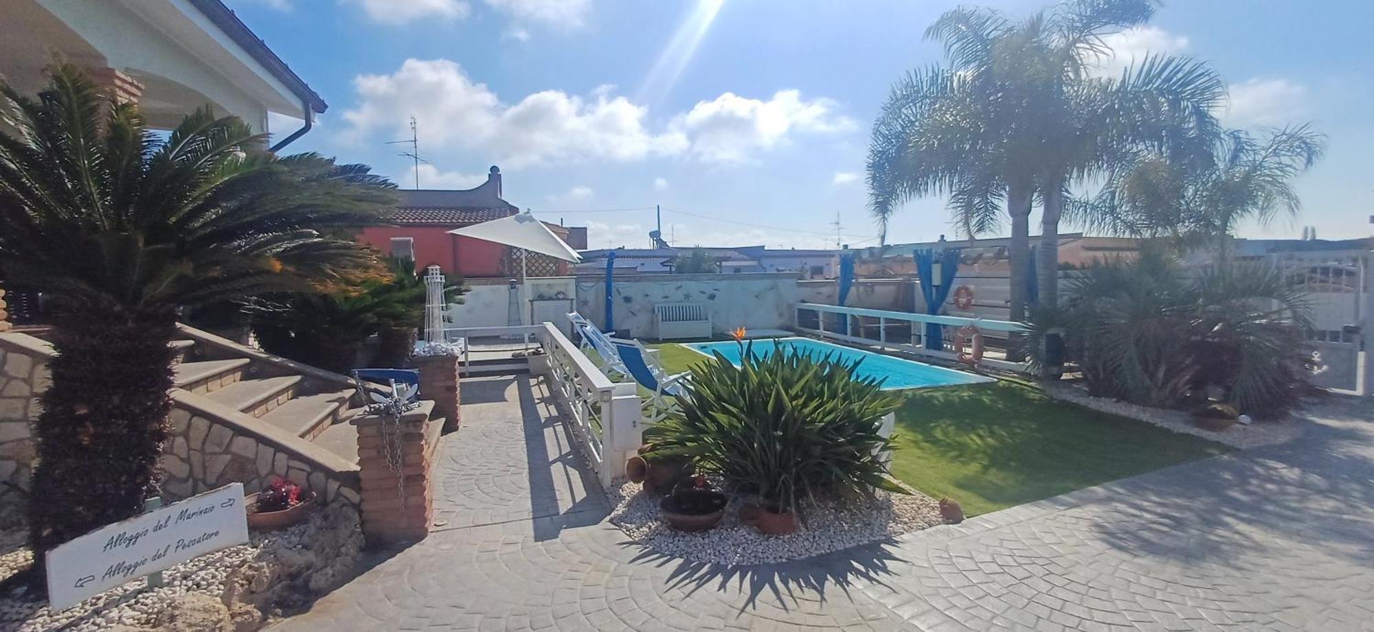 Alloggi Turistici Con Piscina Palestra Jacuzzi Sauna Anzio Eksteriør billede