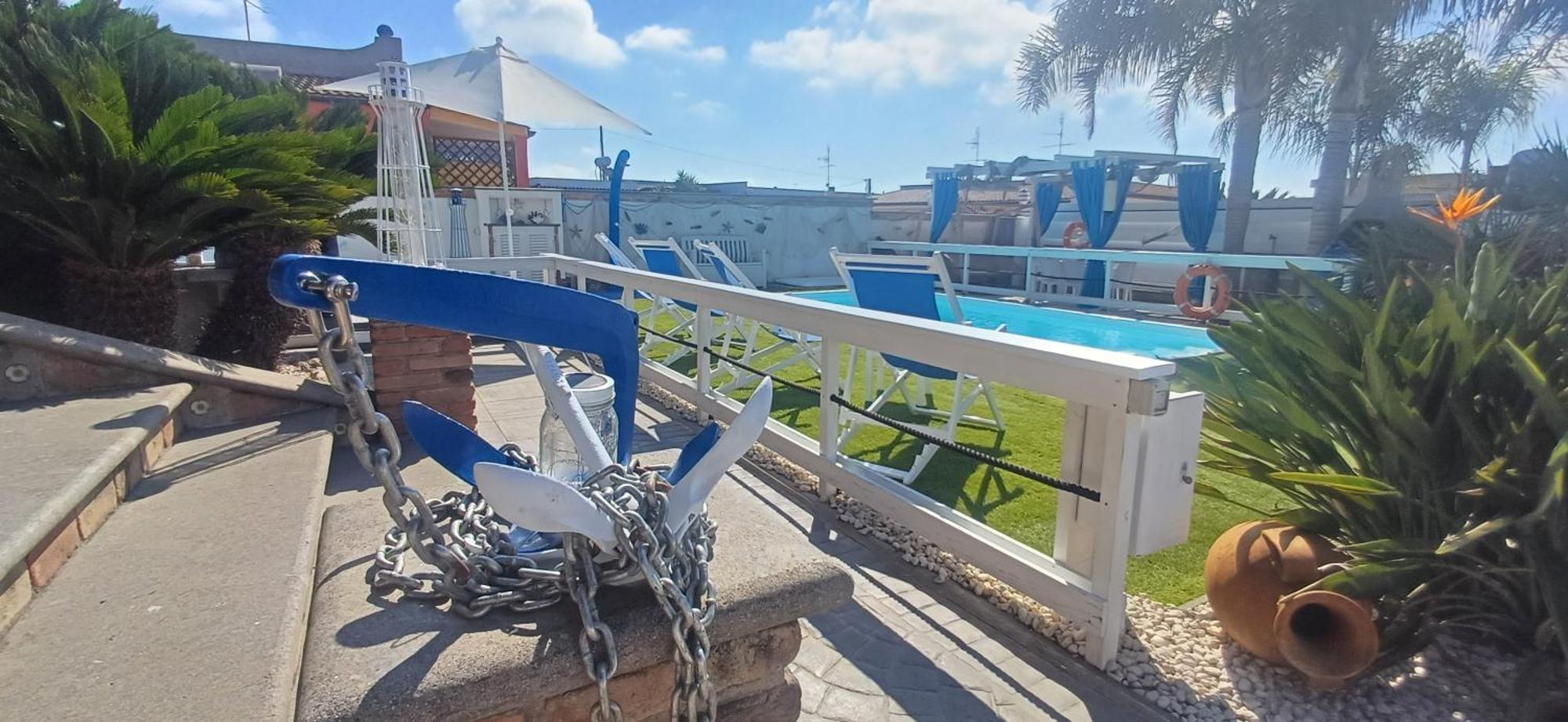 Alloggi Turistici Con Piscina Palestra Jacuzzi Sauna Anzio Eksteriør billede